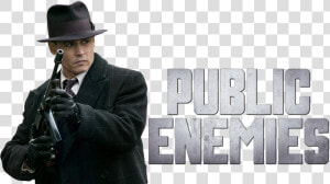 Download Johnny Depp Transparent Png   Public Enemies Logo Movie  Png Download