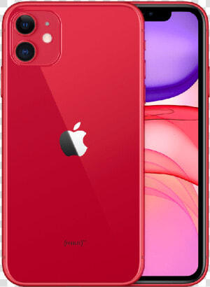 Refurbished Apple Iphone 11 64gb Red  Vodafone A title   Gold Iphone 11 Red  HD Png Download