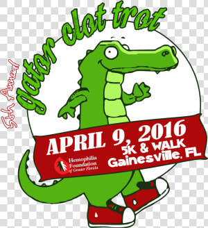 Gator Clot Trot Shirt Clipart   Png Download   Pericia Forense  Transparent Png