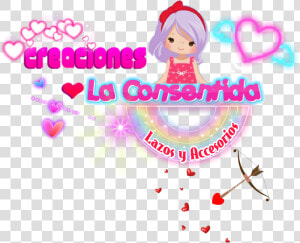  logo  amor  bow  consentida  lazos  HD Png Download