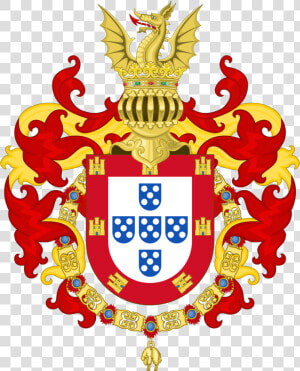 Coat Of Arms Of Manuel I And John Iii Of Portugal   James V Of Scotland Coats Of Arms  HD Png Download