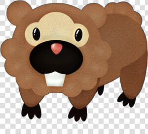  bidoof  HD Png Download