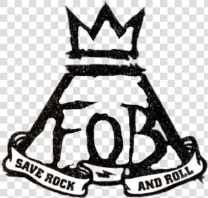  fallout Boy   Fall Out Boy Save Rock And Roll Symbol  HD Png Download