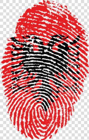 Somalia Flag Fingerprint  HD Png Download