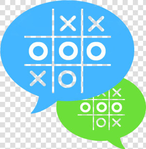 Texting Clipart Sms Logo   Tic Tac Toe Game In Ios Source Code  HD Png Download