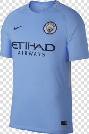 Front Title Front   Manchester City Jersey 2017 18  HD Png Download