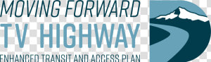 Moving Fwd Tv Hwy Map Logo   Graphic Design  HD Png Download