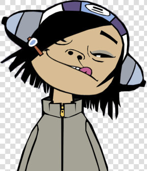 Gorillaz Noodle Phase 1  HD Png Download