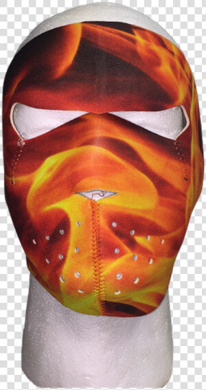 Flame Inferno Full Face Mask   Face Mask  HD Png Download