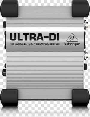 Behringer Ultra Di Di100 Professional Battery Phantom  HD Png Download