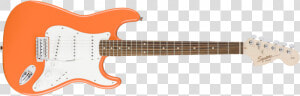 Squier Affinity Stratocaster Competition Orange  HD Png Download