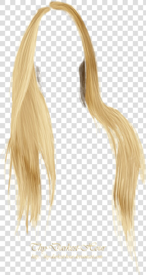 15 Anime Girl Hair Png For Free Download On Mbtskoudsalg   Blonde Hair For Photoshop  Transparent Png