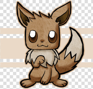 Transparent Eevee Clipart   Furries Drawings  HD Png Download