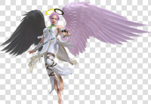 Vector Royalty Free Download Transparent Angel Tekken   Tekken Angel And Devil  HD Png Download