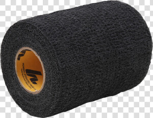 3″ X 6yd Black Flex Wrap Roll   Thread  HD Png Download