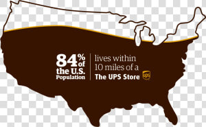 In Addition To Convenient Locations  The Ups Store   Iowa City Iowa On Map  HD Png Download