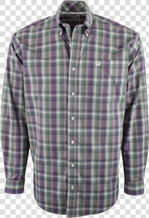 Green purple Plaid Plain Weave Shirt   Plaid  HD Png Download