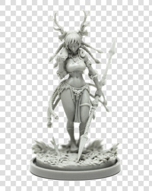 Kingdom Death Druid  HD Png Download