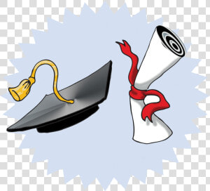 Scholarship Clip Art Free   Graduation Clipart  HD Png Download