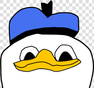 Dolan Duck Hd Hq By Bojanglesthecat d52ixnl   Donald Duck Meme Face  HD Png Download