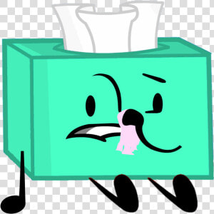 Transparent Tissues Clipart   Inanimate Insanity Tissue Box  HD Png Download