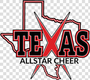 Texas Allstar Cheer  HD Png Download