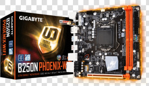 Gigabyte B250n  HD Png Download