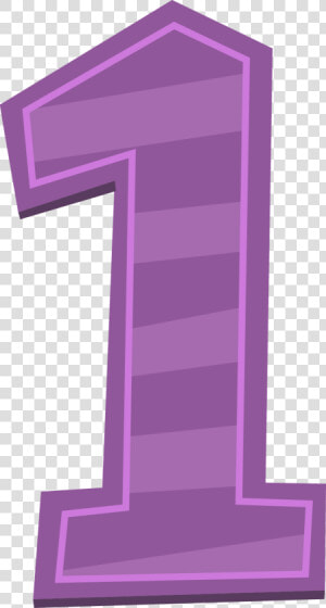 Purple 1 Number Png   Purple Number 1 Transparent  Png Download