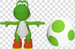 Download Zip Archive   Yoshi T Pose Png  Transparent Png