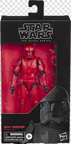 Sith Trooper Black Series  HD Png Download