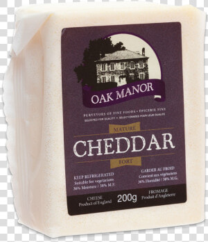 Packaging For Oak Manor Mature Cheddar  HD Png Download