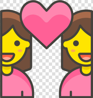 Emoji De Pareja Png  Transparent Png