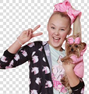  jojo  jojosiwa  siwa  jojo  bowbow  dog  selfiedog  HD Png Download