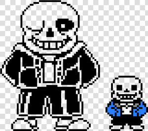 Sans Sprite Png   Sans Sprite Pixel Art  Transparent Png