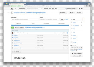 Codefish Django Appengine On Github   Django App In Github  HD Png Download