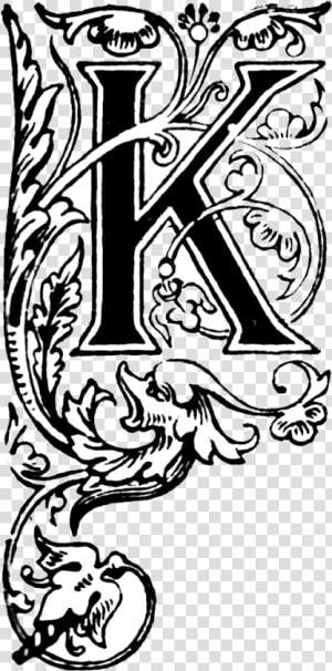 Transparent K Fancy   Fancy Letter K Design  HD Png Download