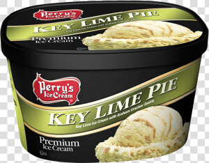 Transparent Cream Pie Png   Perry  39 s Key Lime Pie Ice Cream  Png Download