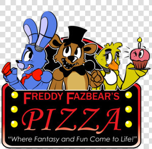 Logo Freddy Fazbear Pizza  HD Png Download