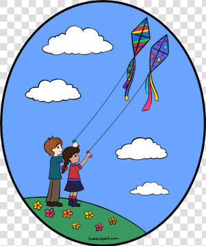 National Kite Flying Day Black White Png   Clip Art For Kite  Transparent Png