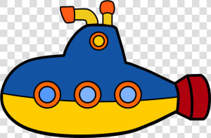 Toy Clipart Juguetes   Clipart Of Submarine  HD Png Download