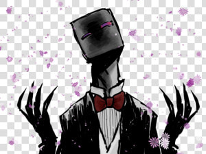 Enderman Drawn By Kkkkkkkkkry   Крипипаста Персонажи Список На Русском  HD Png Download