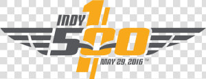 2016 Indianapolis 500  HD Png Download