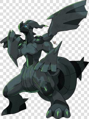 Zekrom Png  Transparent Png