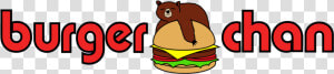 Hamburger Clipart Burger Meal   Burger Chan Logo  HD Png Download