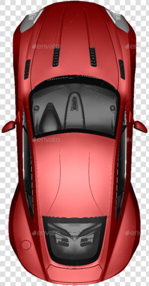 Car Sprite Png   Top Down Car Transparent  Png Download