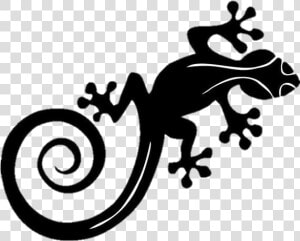  gecko  lizard   Lizard Decals  HD Png Download