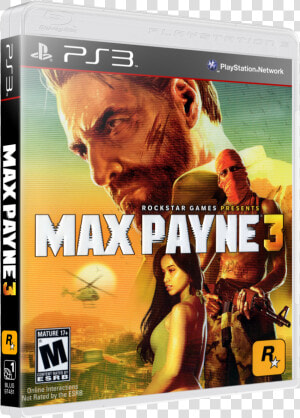 Max Payne Png  Transparent Png