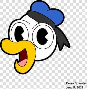 Derek Spangler On Twitter A Simple Head Drawing Of   Cartoon  HD Png Download