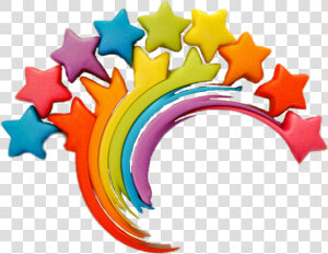  rainbow  stars  colourful  beautiful  toy   Colourful Stars Png  Transparent Png