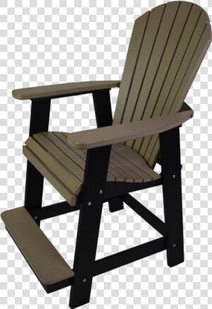 Cafe Adirondack Chair   Rocking Chair  HD Png Download